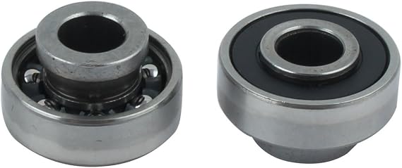 Longboard Skater Board Kick Scooter Inline Roller Skates Skateboard Bearings 8pcs w Case