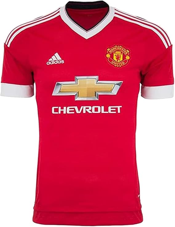 Adidas Youth Climacool Manchester United Home Replica Soccer Jersey