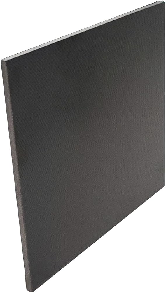 Black Bakelite Phenolic Laminated Resin Flat Plate Board Sheet, Used in Electrical and Electronic Fixtures, DIY and Crafts, Mechanical molds,6 * 400 * 500mm