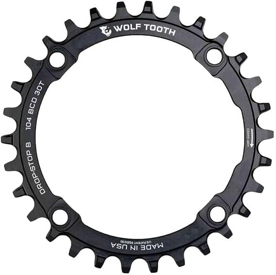 Wolf Tooth Components 104BCD 32T Chainring DropStop B Black