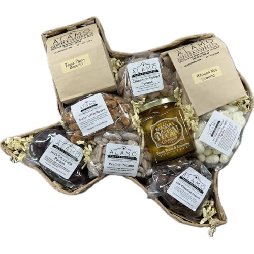 Texas Grapevine Basket - 2 Assorted Coffees Large