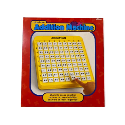 Lakeshore Learning Materials Lakeshore Addition Machine Electronic Adapter