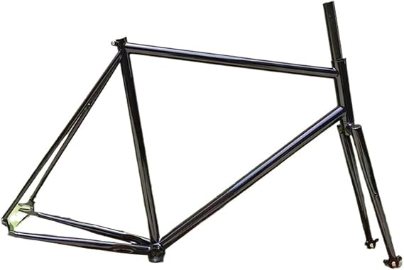 Tsunami Purple Chromium Molybdenum Steel Fixed Gear Frame 50cm 52cm 55cm 58cm CR-MO Fixie Cycle Part