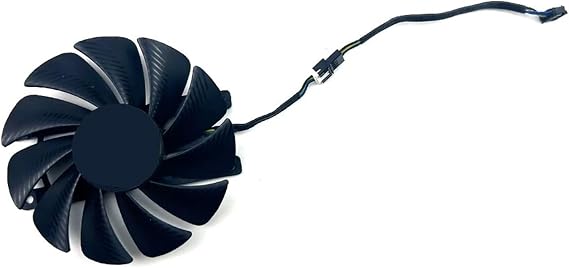 Cooling Fan 88mm 4pin GA92S2U RTX4060 ITX GPU FANS,Compatible For ZOTAC