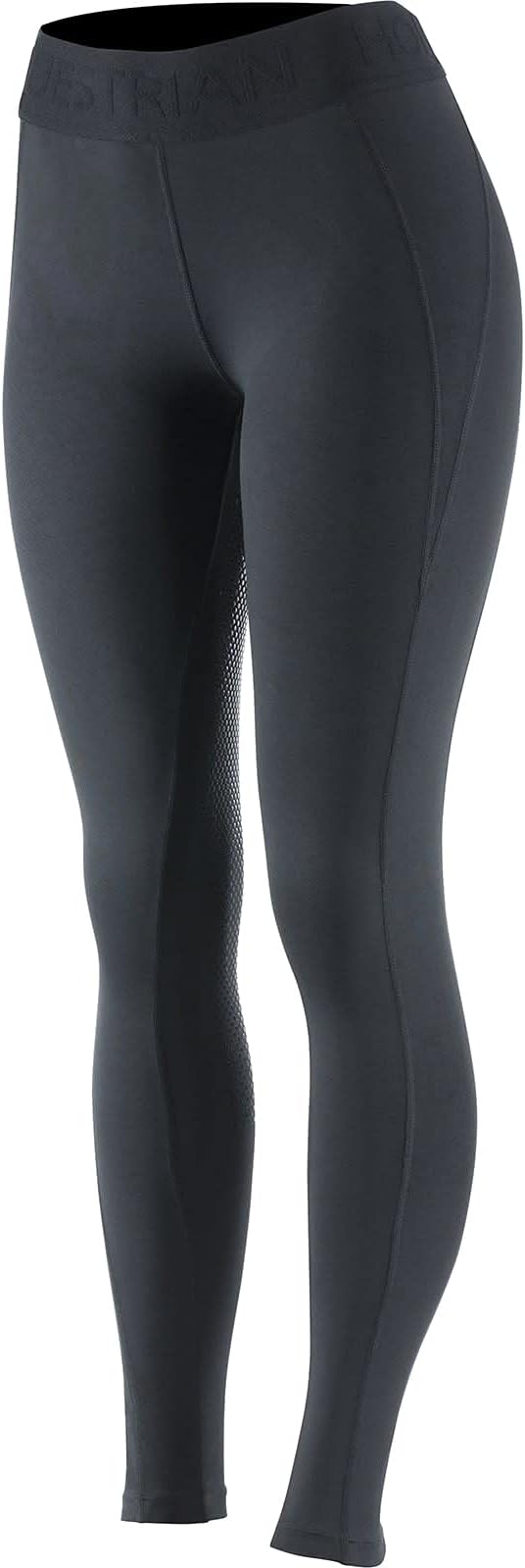 HORZE Madison Women's Quick-Dry Silicone Grip Full Seat Lightweight Horse Riding Tights
