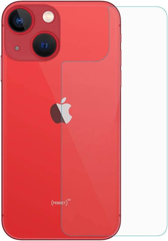 Ecr Mobile Apple iphone 13 Uyumlu Arka Kırılmaz Esnek Nano Koruyucu