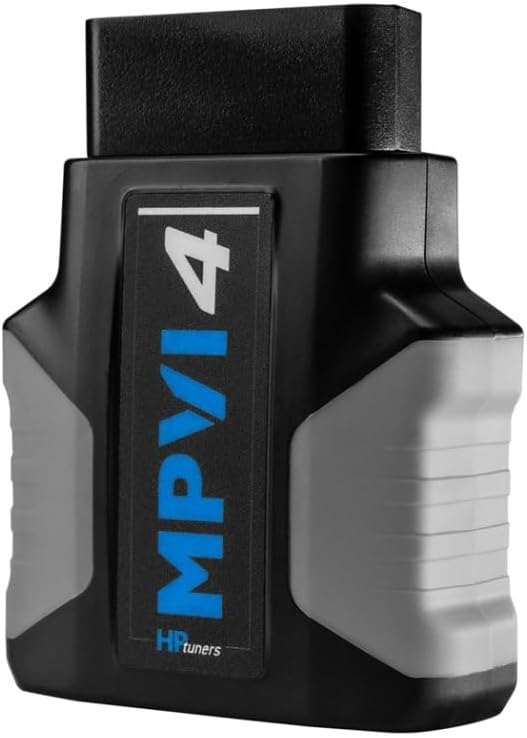 HPT MPVI4 Diagnostic Code Reader Scanner and Vehicle Diagnostic Interface Tool for Code Reading, Data Monitoring, and Vehicle Diagnostics | Zero Credit | Cable Sold Separately