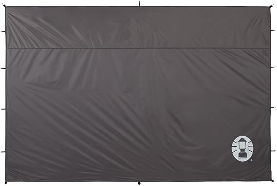 Coleman Sidewall Accessory for 10x10ft Pop-Up Canopy Sun Shelters, Removable Shelter Wall to Block Sun, Wind, Rain, UPF 50+ Sun Protection