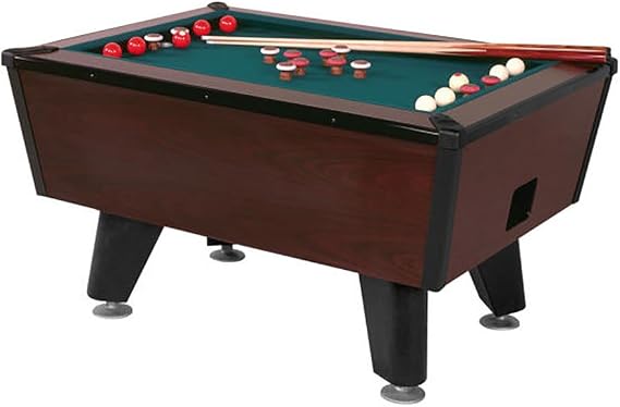 Valley Tiger Cat Bumper Pool Table with Ball Return