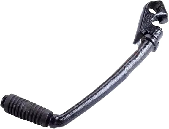 Motorcycle Kickstart Lever Pedal Kickstarter Start Crank Lever Fit For Yamaha DT175 MX 1978-1986 DT125 MX 1979-1982 Gear Shift Shaft Motorcycle Pull Starter