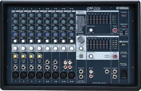 EMX512SC Mixer