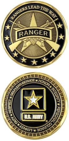 U.S. ARMY RANGER Challenge Coin-Eagle Crest 2551 by Eagle Crest