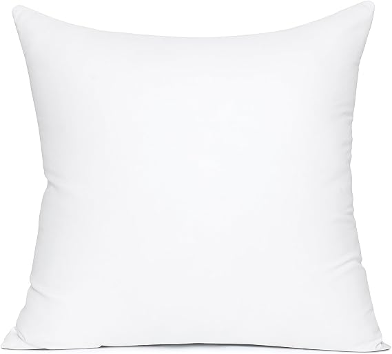 MIULEE 22x22 Pillow Insert, Premium Throw Pillow with Virgin Fiber Filling