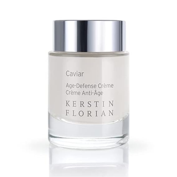 Kerstin Florian Caviar Age-Defense Creme, 1 fl oz | Anti-Aging Face Cream with Caviar Extract, Reduces Wrinkles & Fine Lines