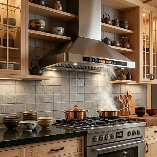 Wall Mount Range Hood-TM07B (36-INCH)