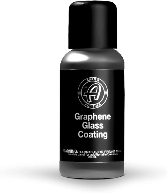 Adam's Polishes Graphene Glass Coating (30ml) (30mL)