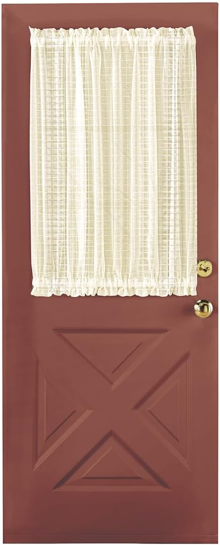 Renaissance Home Fashion Montauk, 53" X 40" Door Panel, Ivory, 53" X 40" | Door Panel