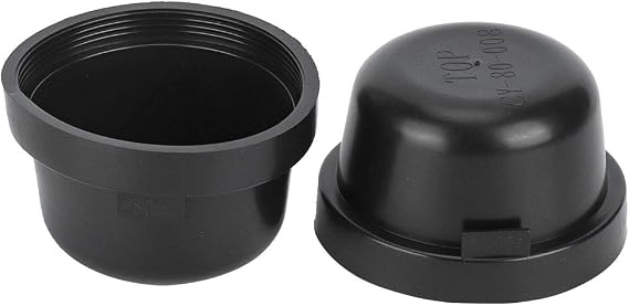 Rubber Seal Dust Cover, 80mm Rubber Housing Seal Dust Cover for LED Headlight DIY Xenon Light Retrofit Work