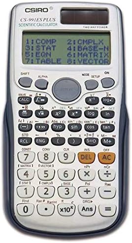 CSIRO CS-991ES Plus Engineering/Scientific Calculator, Functional Calculator