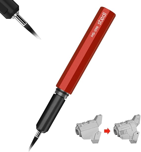 stedi Model Scriber Chisel 0.1mm Tungsten Steel for Panel Line Resin Models