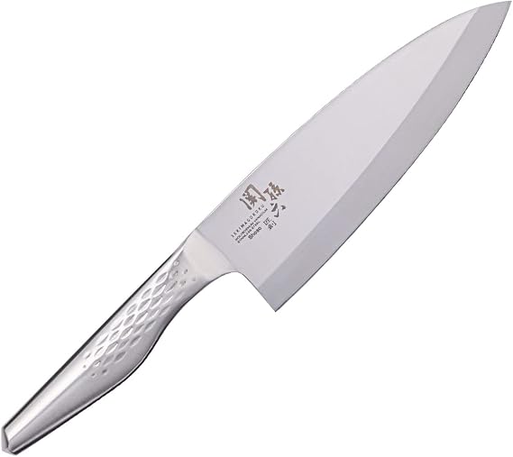 Kai Corporation AK1132 Debbler Knife, Japanese Knife, Seki Sonroku, Takujo All-Stainless Steel, 7.1 inches 180 mm, Made in Japan, Dishwasher Safe