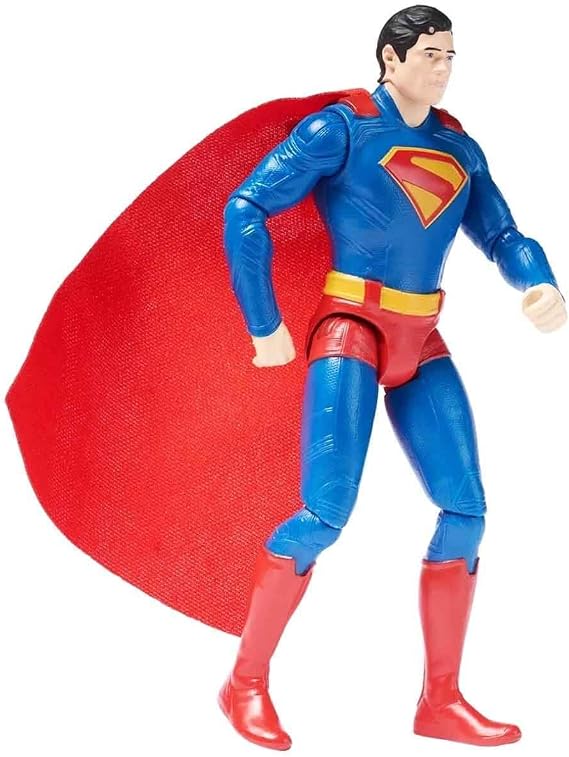 DC Comics Power up Süpermen figürü oyuncak 15 cm