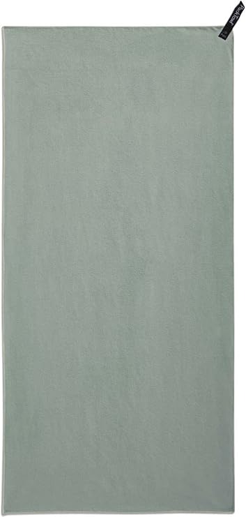 PackTowl Personal Ultralight Microfiber Camping and Travel Towel, Sage, Hand