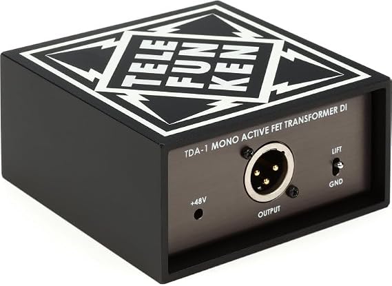 TELEFUNKEN Elektroakustik TDA-1 Mono Active Direct Box