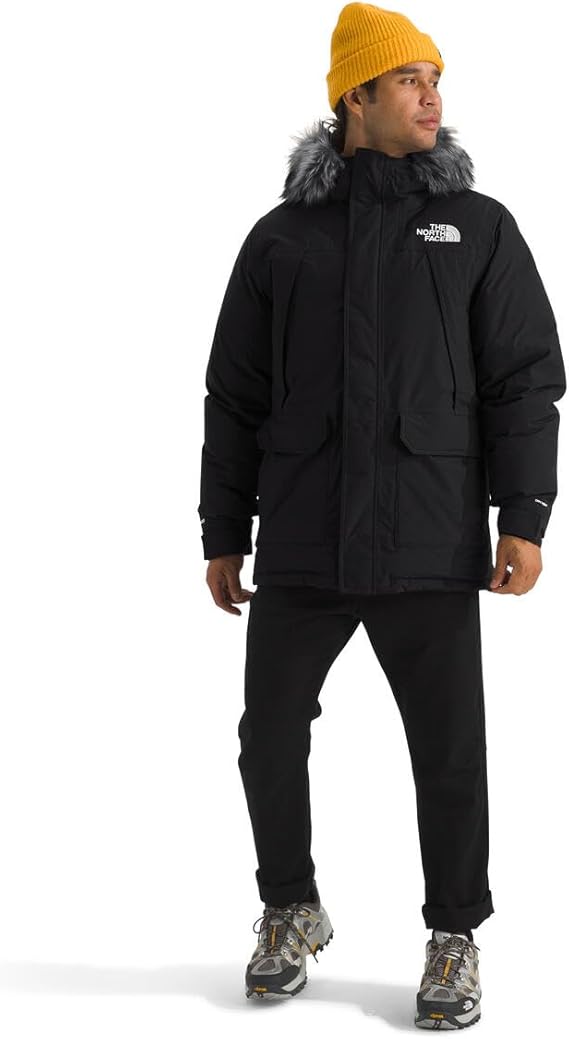 The North Face Men's McMurdo Parka | Long Waterproof Winter Jacket With 600 Fill Waterfowl Down Insulation