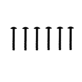 6PCS Air Filter Box Screw, Air Box Cleaner Screw Compatible with VW GM Jaguar/Range Rover C2S11217 Replace# BAS01004 WHT002087 13384034