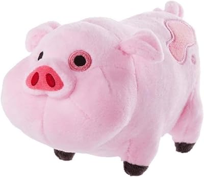 Gravity falls Waddles Pig Mabel Barfing Gnome Plushes Dolls Kids Toy 7 with Tag Waddles Pig