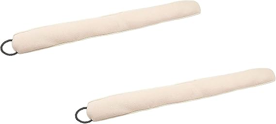 Frost King DS2 Door or Window Draft Stop Cloth Seal, 3-Feet, Beige Pack of 12