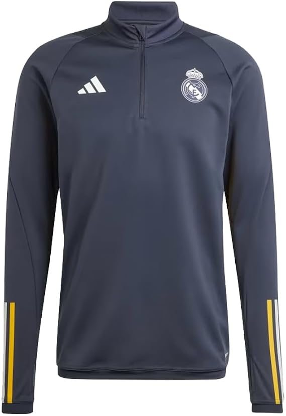 adidas Real Madrid Men's Training Top 23/24 (US, Alpha, X-Large, Regular, Regular)