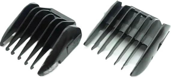 Compatible for Panasonic, ER-PA10 ER-PA11 ER-GP21 ER-GP22 Hair Clipper Positioning Comb 3MM 6MM(2PCS)