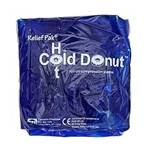 Relief Pak 11-1531 Donut Cold and Hot Compression Sleeve, Small