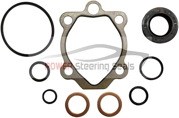 Power Steering Pump Seal Kit for Nissan Frontier 1998-2007 | High Quality | Complete Precision Fit Replacement Seals
