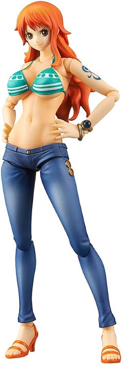 Megahouse One Piece: Nami Variable Action Hero Figure