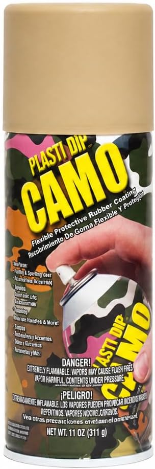 Plasti Dip Camo Spray, Beige, 7 x 7 x 20.3 cm