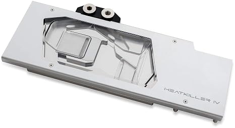 Watercool HEATKILLER IV for Radeon RX 5700 / XT - ACRYL Ni RGB (15636)
