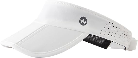 WANDER Sports Sun Visor Hat Mesh Foldable Brim for Men Women Running
