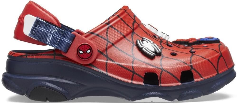 Crocs Kids' Spiderman All Terrain Clogs