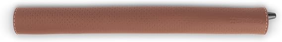 UPPAbaby Leather Bumper Bar Cover - Saddle, 1 Count (Pack of 1)