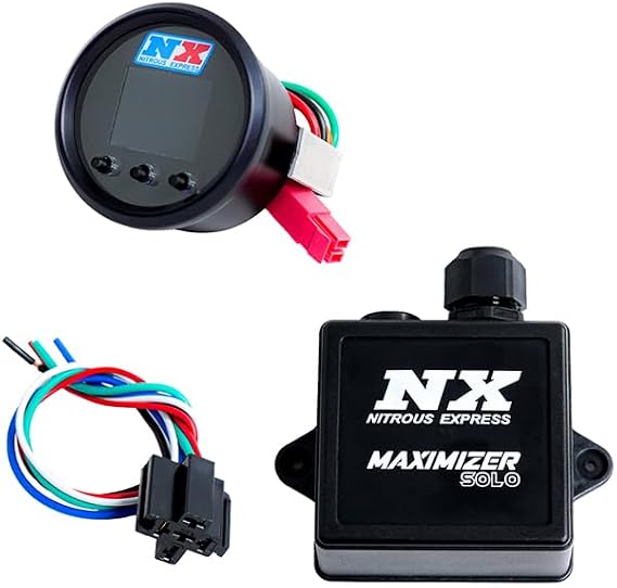Maximizer Solo, Nitrous Progressive Controller, 2 1/16"