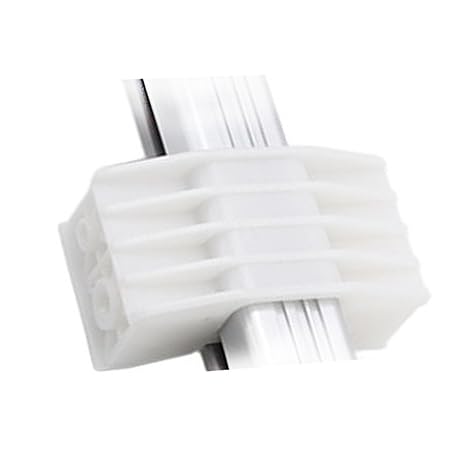 POCREATION Linear Stage Actuator, Rail Guides Manual Slide Linear Motion Rod for Smooth Operation