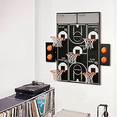 All-Star Basketball Medium Wall Hanging Game Board