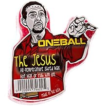 JESUS WAX-Hot Wax/Rub-on Universal Speed Conditions Formula Wax Snowboard/Ski/Nordic 160g- Universal High-Performance, FAST + Durable- Our Factory-USA No Fluoro-Range: 28oF to 21oF (-2oC to -6oC)
