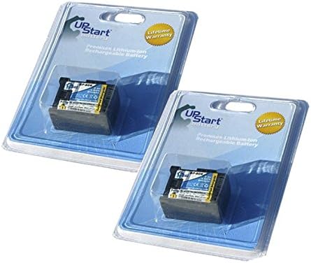 2 Pack - Replacement for Canon FS30 Battery