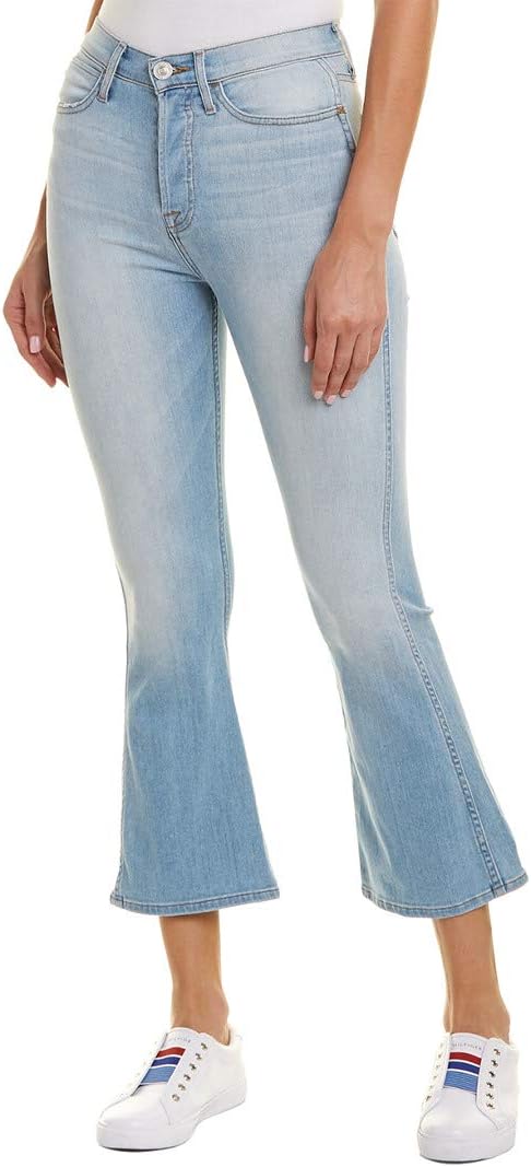 HUDSON Women's Holly High Rise Crop Flare 5 Pocket Jean