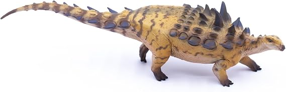HAOLONGGOOD Gastonia Dinosaur Ancient Prehistoric Animal Model, 1:35 Scale (Color A)