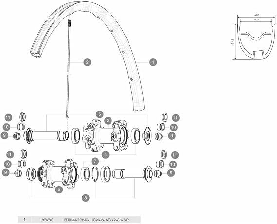 Mavic DCL Bearing Kit | cycling-equipment